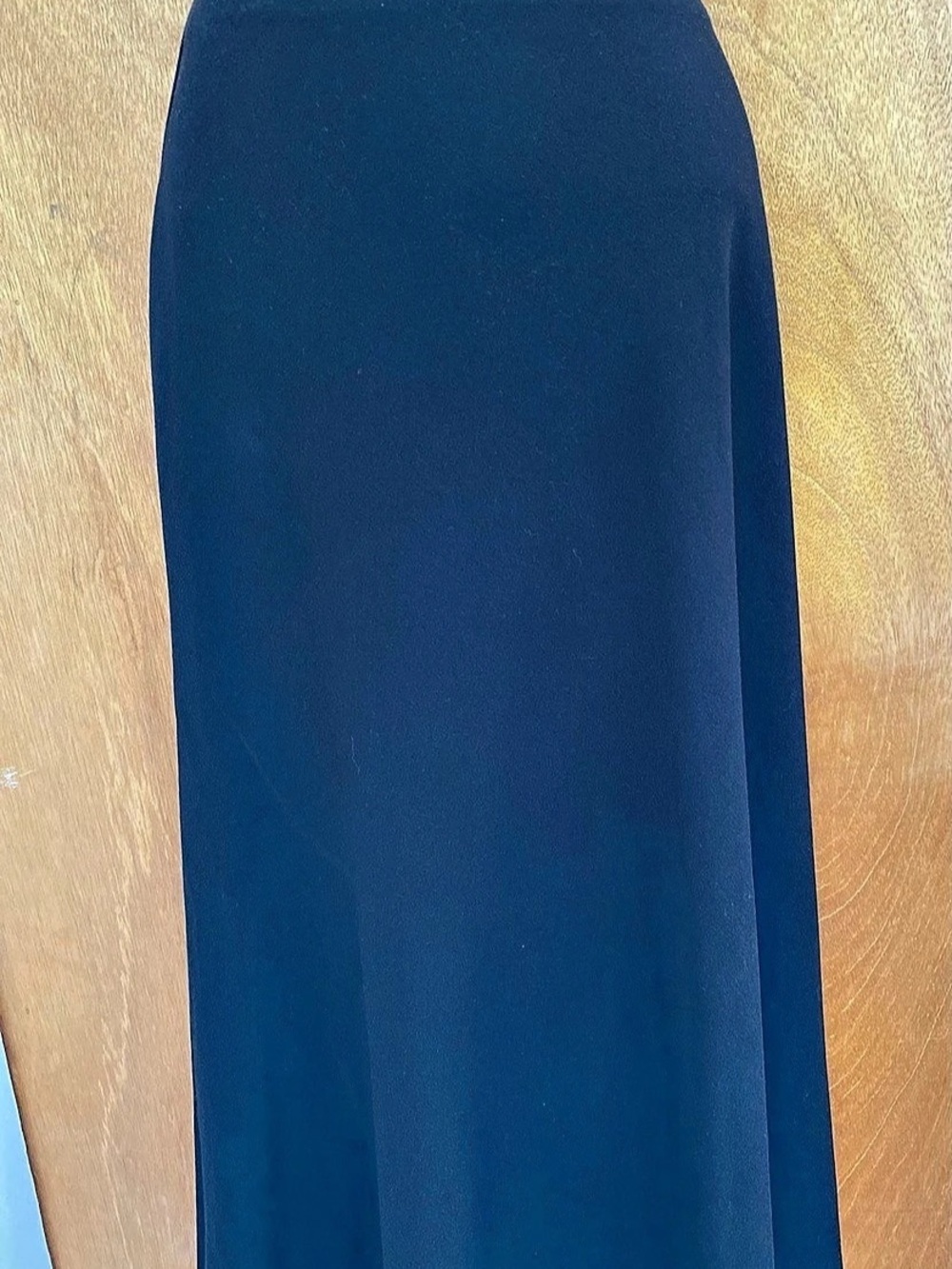 Croft&Barrow Black Maxi Skirt Size 12